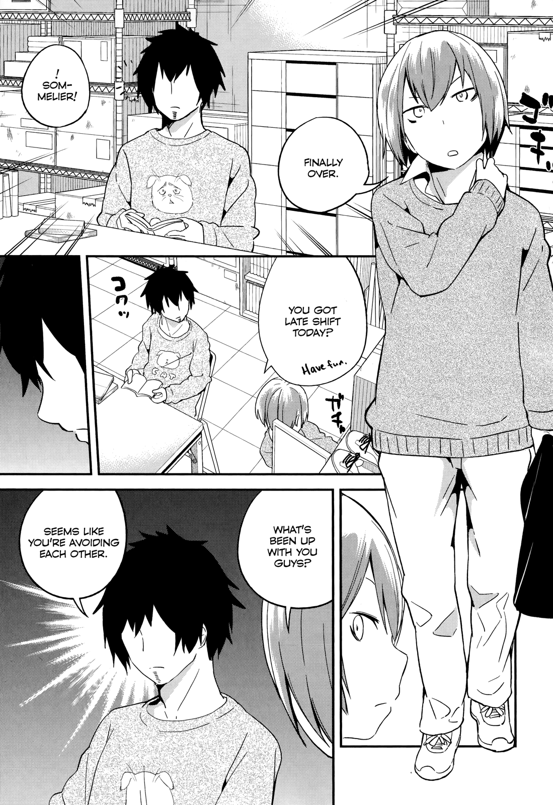 Denkigai no Honya-san Chapter 34 page 15 - Chapter 34: Run, Porn, Run