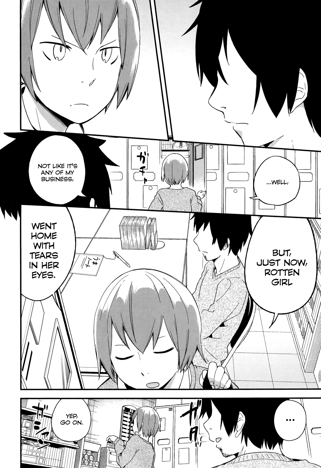 Denkigai no Honya-san Chapter 34 page 16 - Chapter 34: Run, Porn, Run