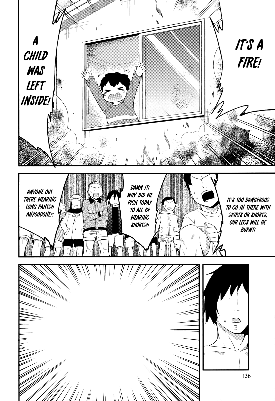 Denkigai no Honya-san Chapter 34 page 20 - Chapter 34: Run, Porn, Run