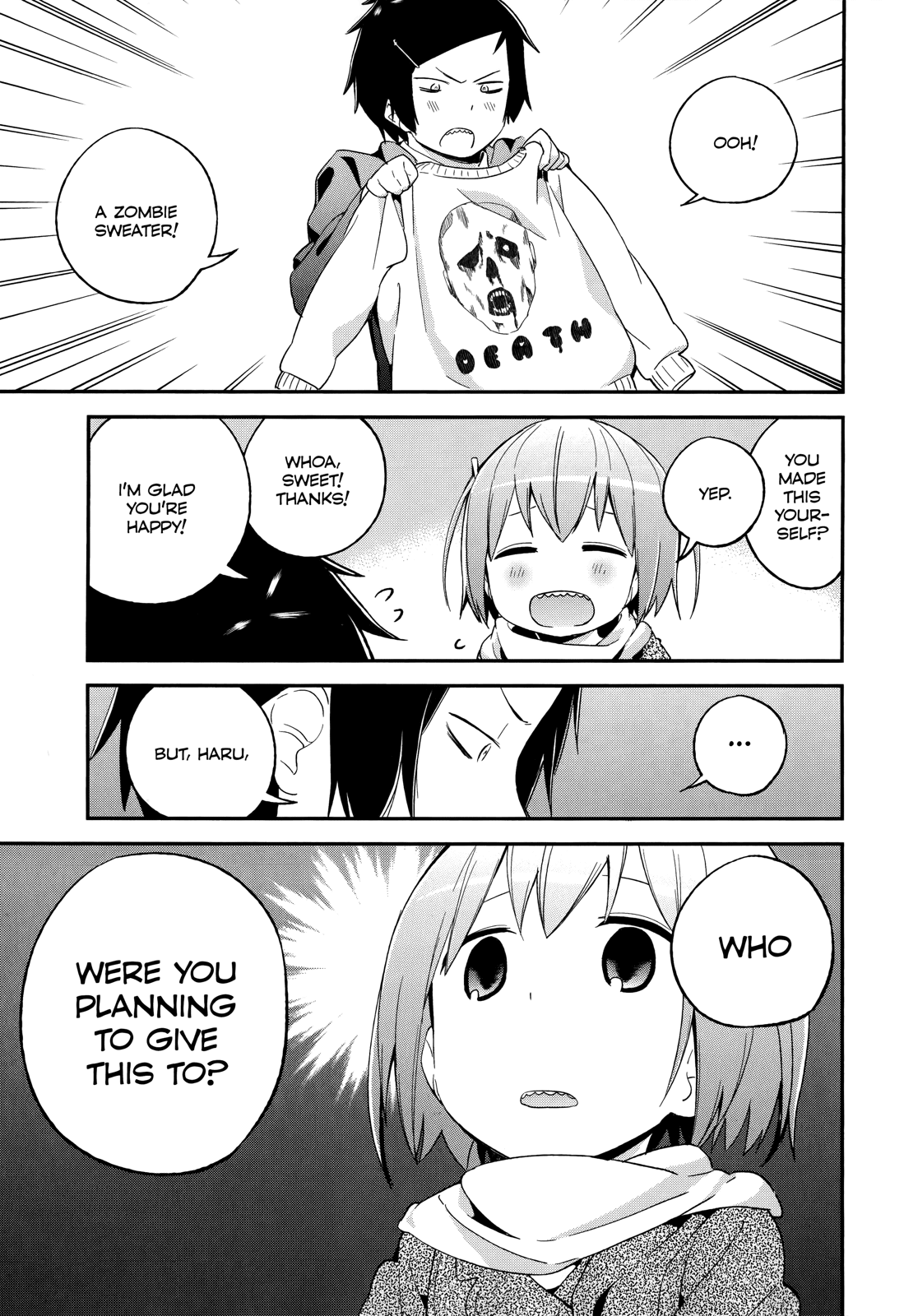 Denkigai no Honya-san Chapter 34 page 21 - Chapter 34: Run, Porn, Run
