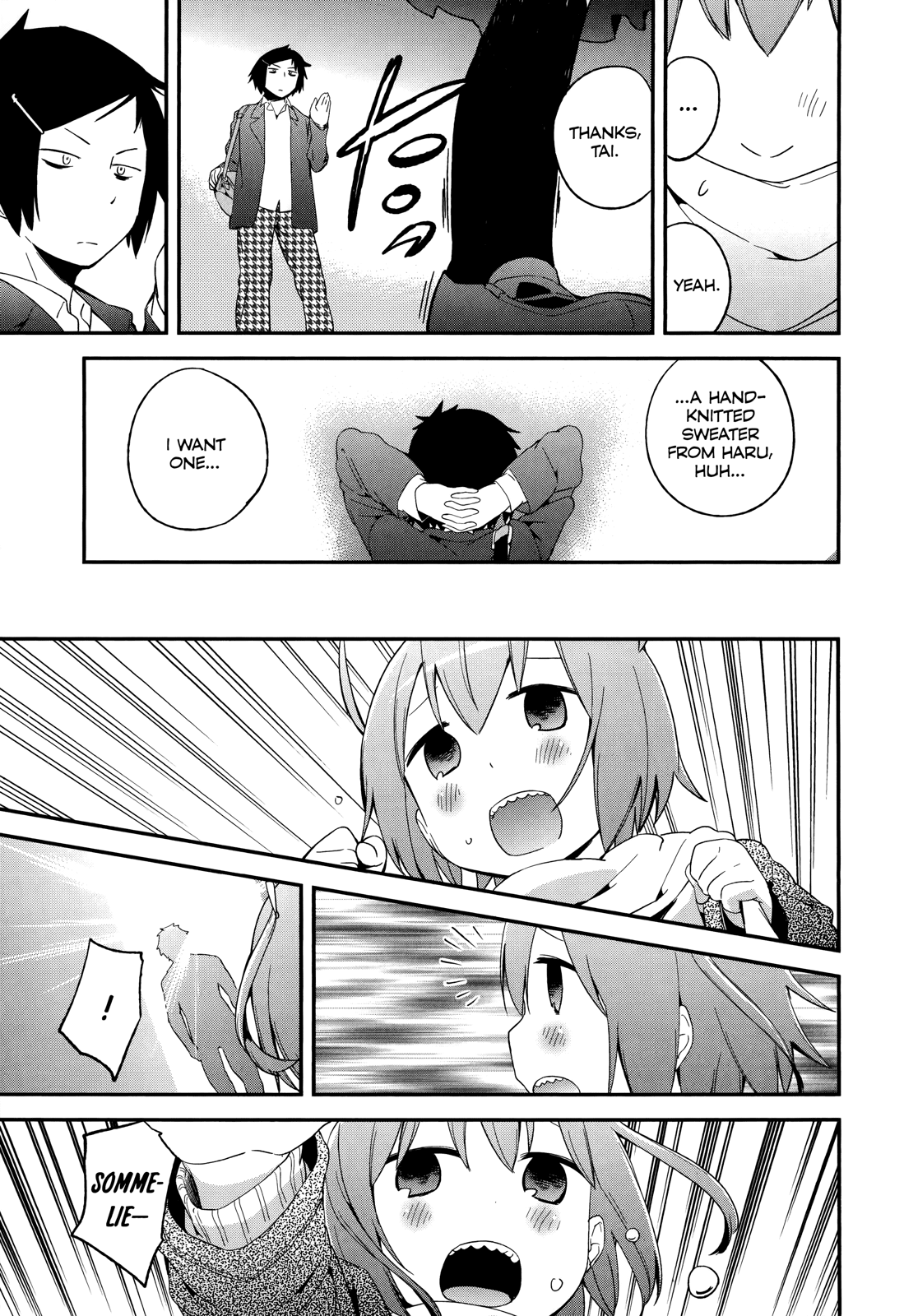 Denkigai no Honya-san Chapter 34 page 23 - Chapter 34: Run, Porn, Run