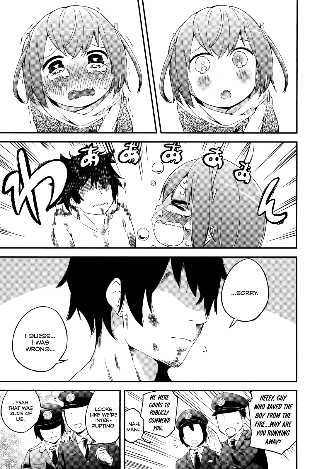 Denkigai no Honya-san Chapter 34 page 28 - Chapter 34: Run, Porn, Run