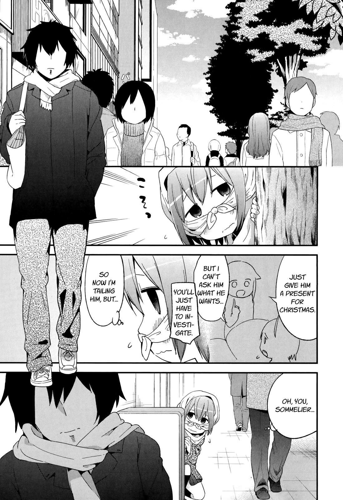 Denkigai no Honya-san Chapter 34 page 5 - Chapter 34: Run, Porn, Run