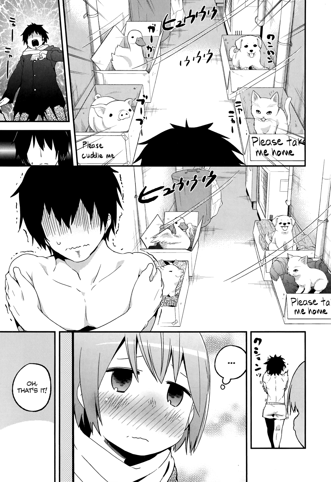 Denkigai no Honya-san Chapter 34 page 7 - Chapter 34: Run, Porn, Run