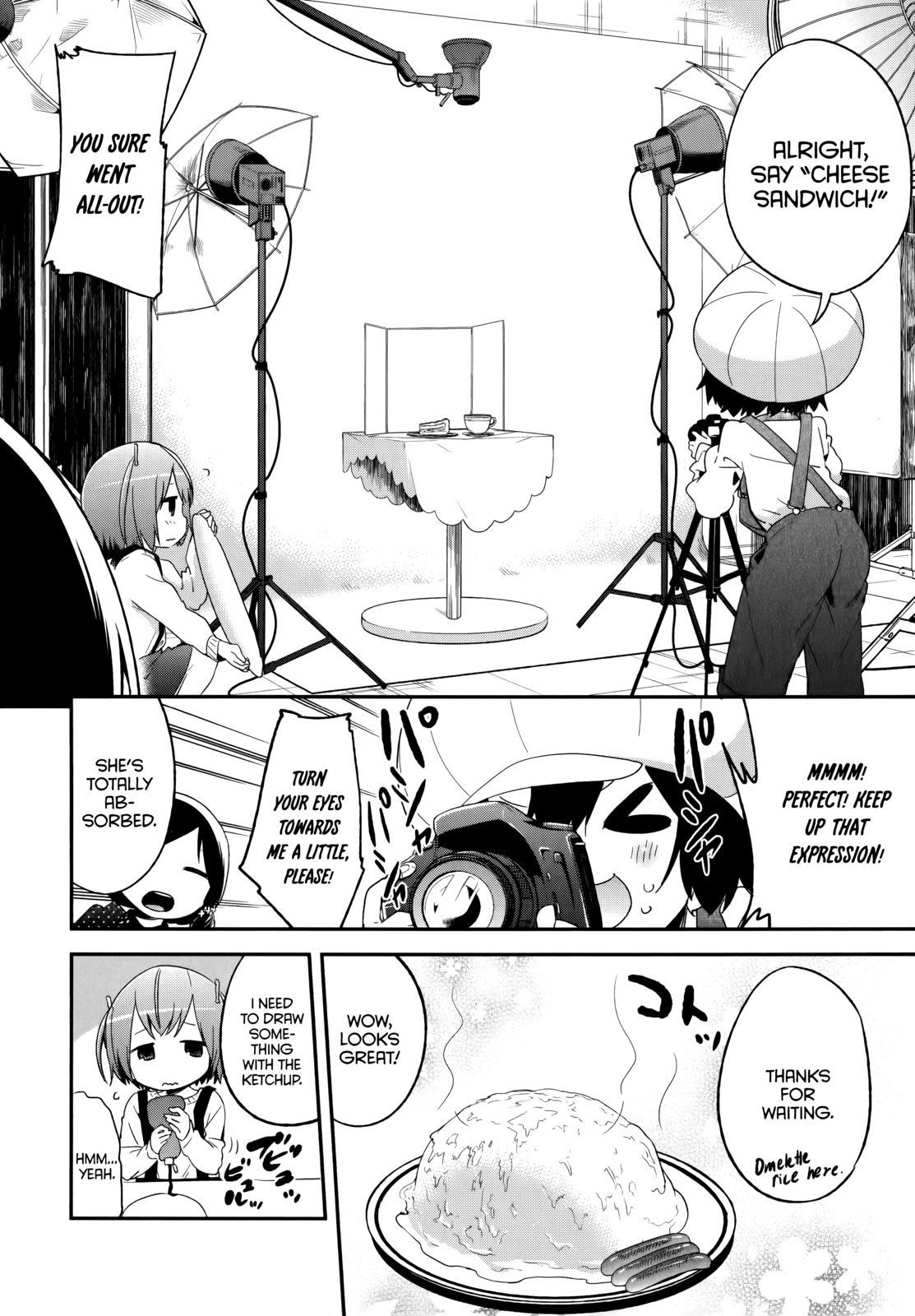Denkigai no Honya-san Chapter 35 page 11 - Chapter 35: A Girl-Style Meeting