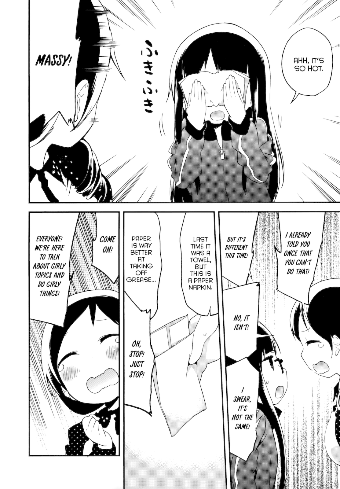 Denkigai no Honya-san Chapter 35 page 15 - Chapter 35: A Girl-Style Meeting