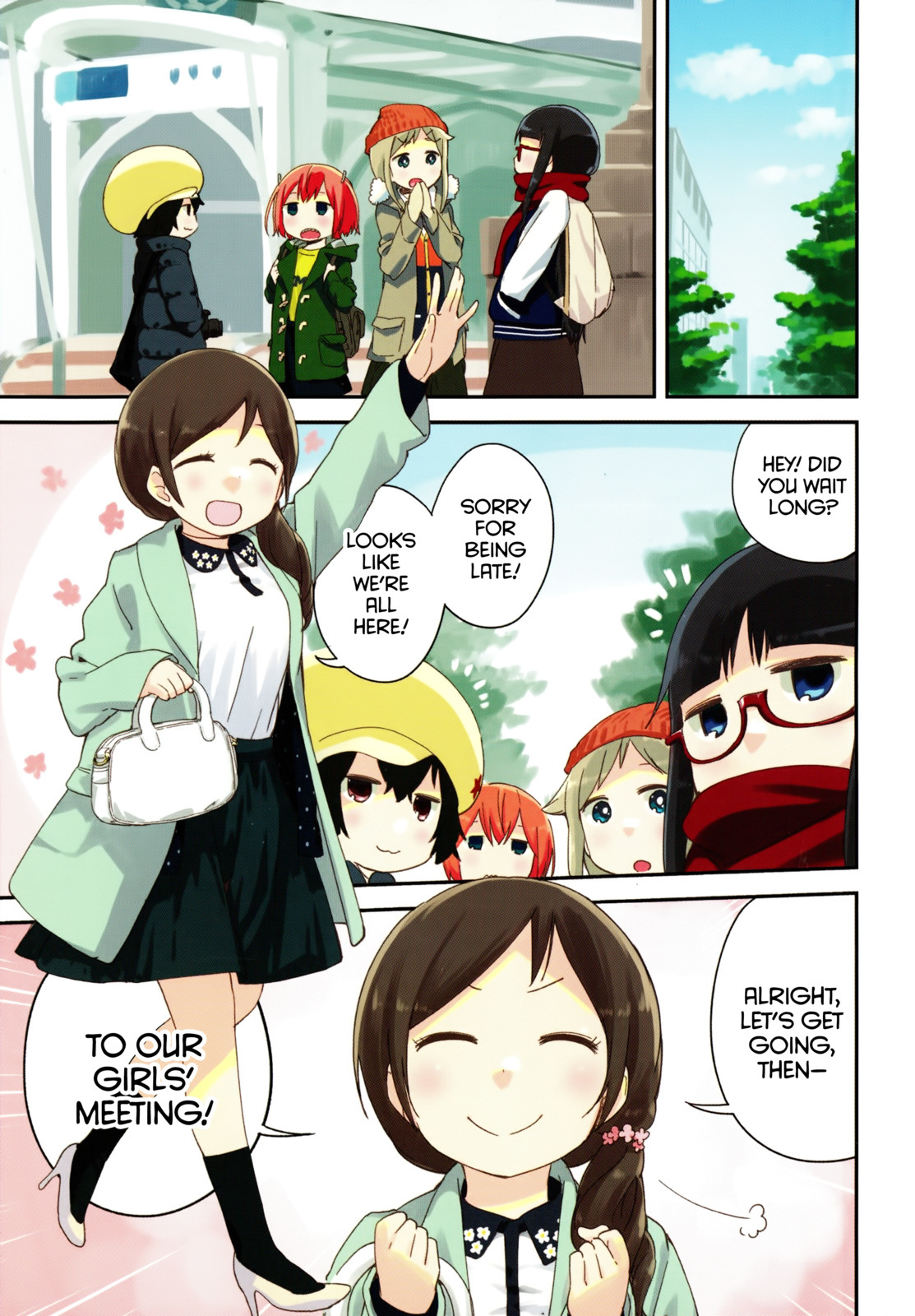 Denkigai no Honya-san Chapter 35 page 3 - Chapter 35: A Girl-Style Meeting