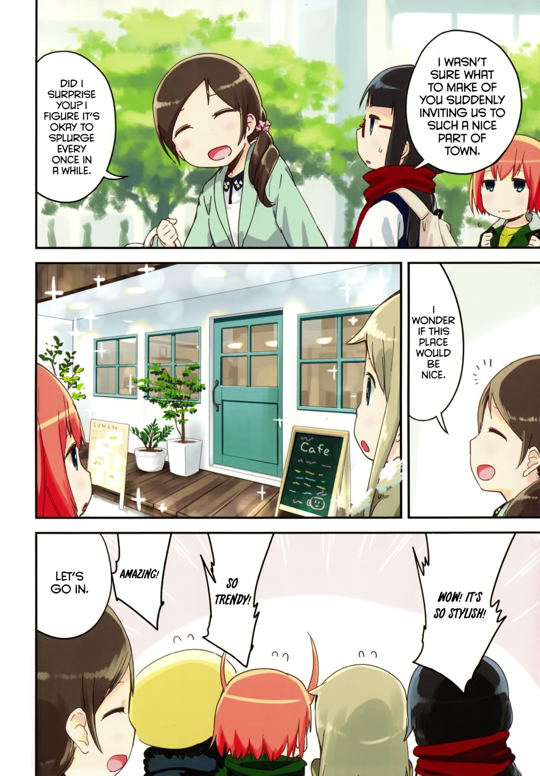 Denkigai no Honya-san Chapter 35 page 5 - Chapter 35: A Girl-Style Meeting