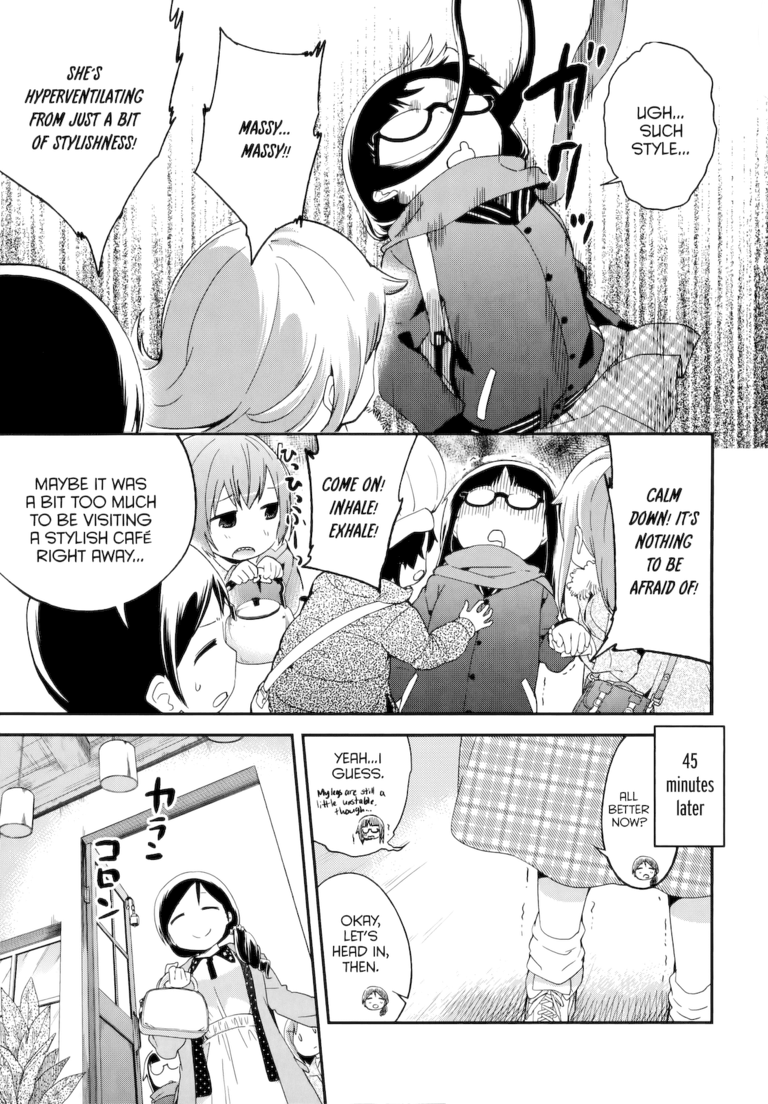 Denkigai no Honya-san Chapter 35 page 6 - Chapter 35: A Girl-Style Meeting