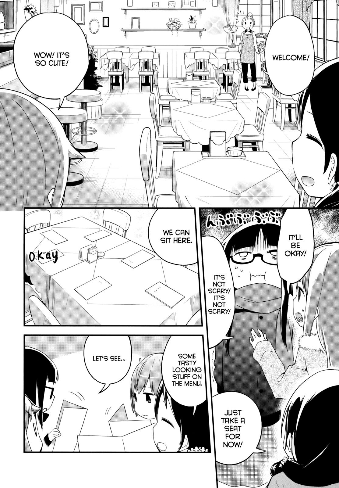 Denkigai no Honya-san Chapter 35 page 7 - Chapter 35: A Girl-Style Meeting