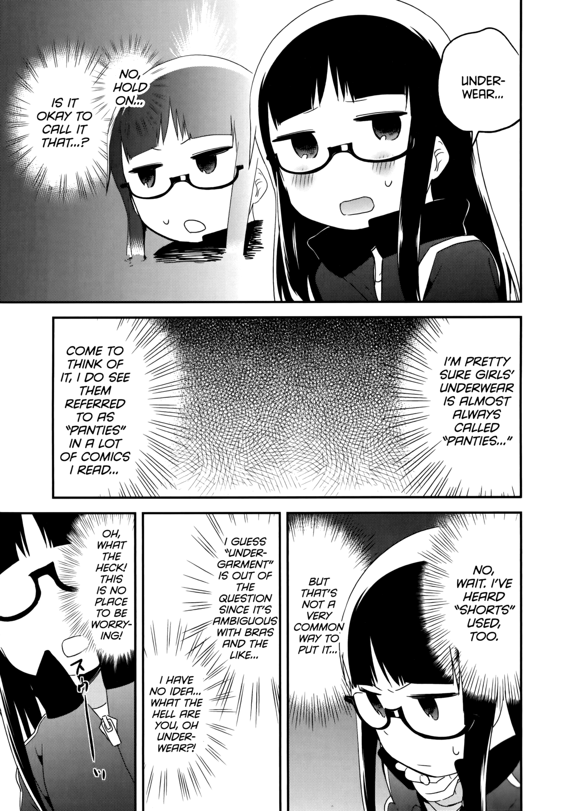 Denkigai no Honya-san Chapter 36 page 7 - Chapter 36: GO in P-P-P-P-P-P-Panties!