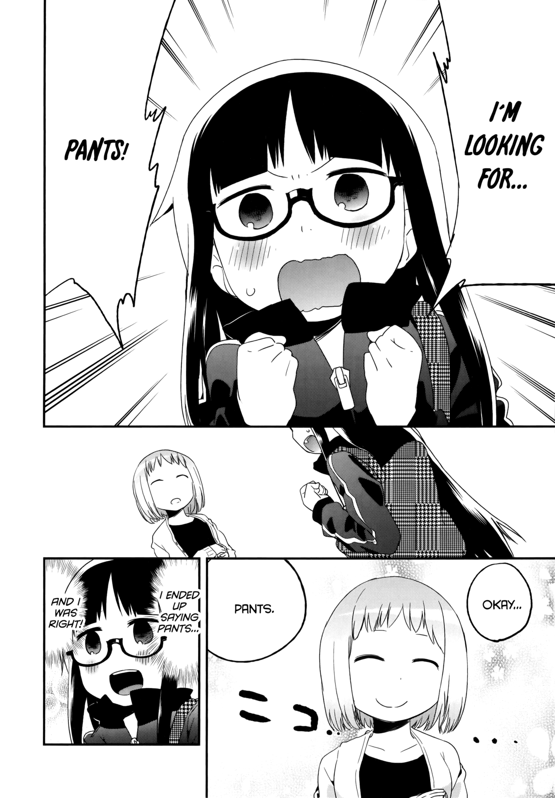 Denkigai no Honya-san Chapter 36 page 8 - Chapter 36: GO in P-P-P-P-P-P-Panties!
