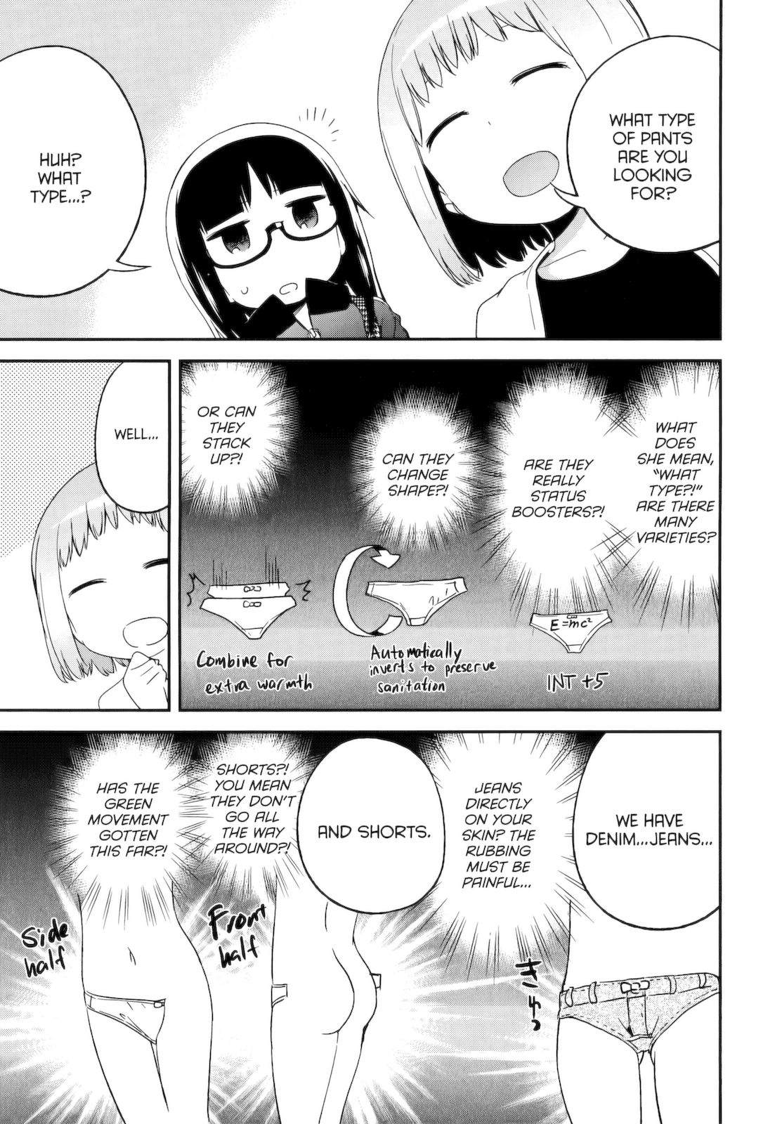 Denkigai no Honya-san Chapter 36 page 9 - Chapter 36: GO in P-P-P-P-P-P-Panties!