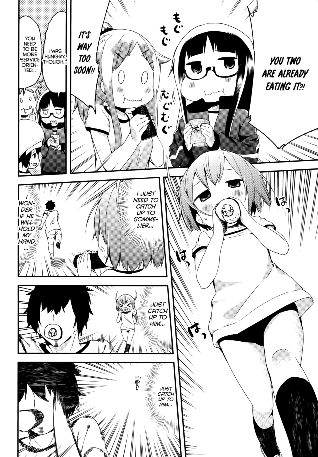 Denkigai no Honya-san Chapter 37 page 10 - Chapter 37: I Hate You Forever