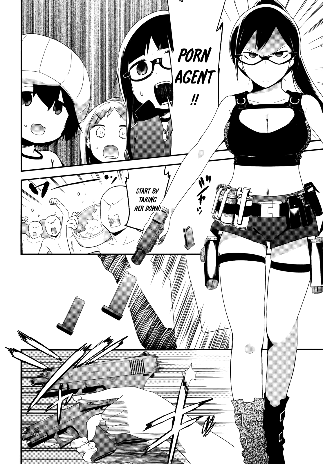 Denkigai no Honya-san Chapter 37 page 18 - Chapter 37: I Hate You Forever