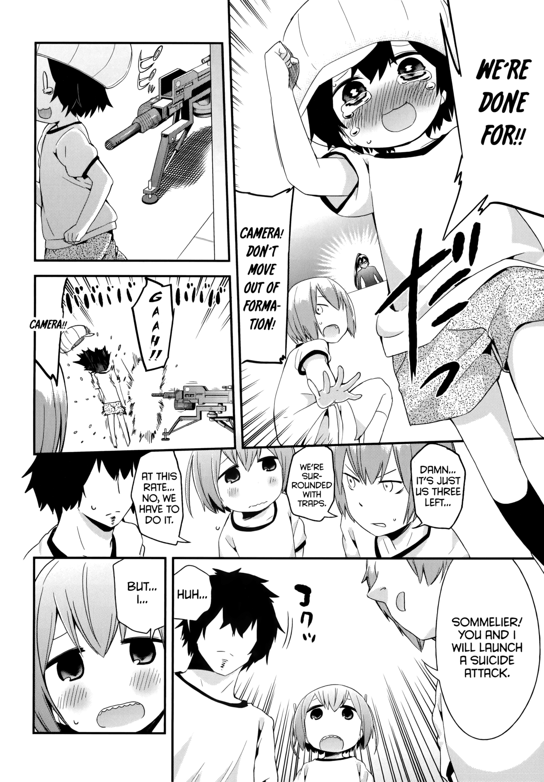 Denkigai no Honya-san Chapter 37 page 22 - Chapter 37: I Hate You Forever