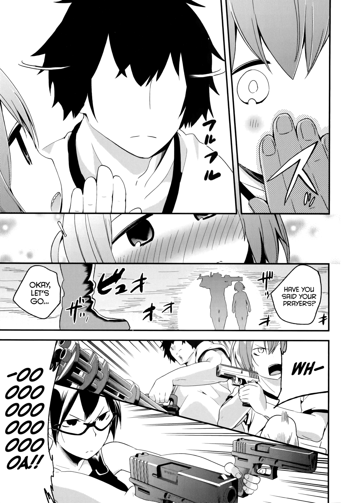 Denkigai no Honya-san Chapter 37 page 23 - Chapter 37: I Hate You Forever