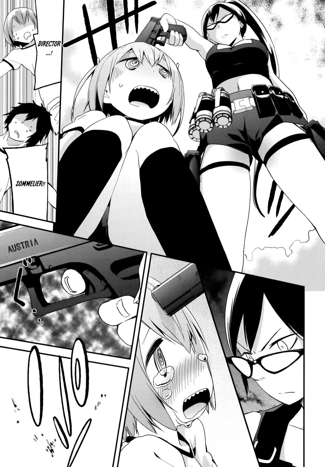 Denkigai no Honya-san Chapter 37 page 25 - Chapter 37: I Hate You Forever