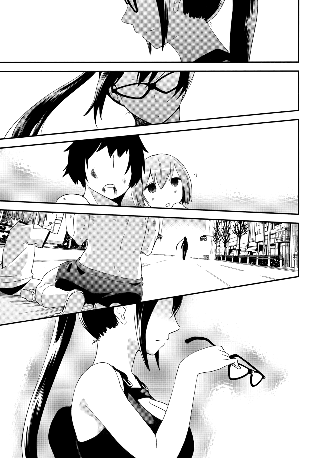 Denkigai no Honya-san Chapter 37 page 29 - Chapter 37: I Hate You Forever