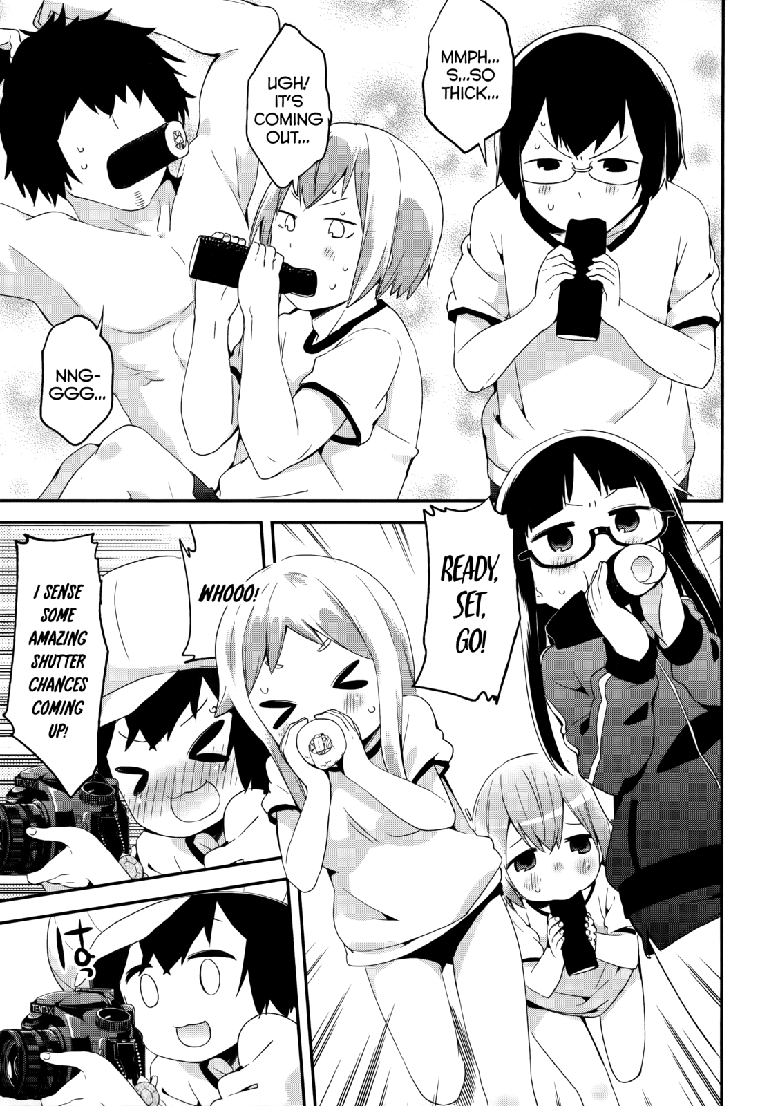 Denkigai no Honya-san Chapter 37 page 9 - Chapter 37: I Hate You Forever