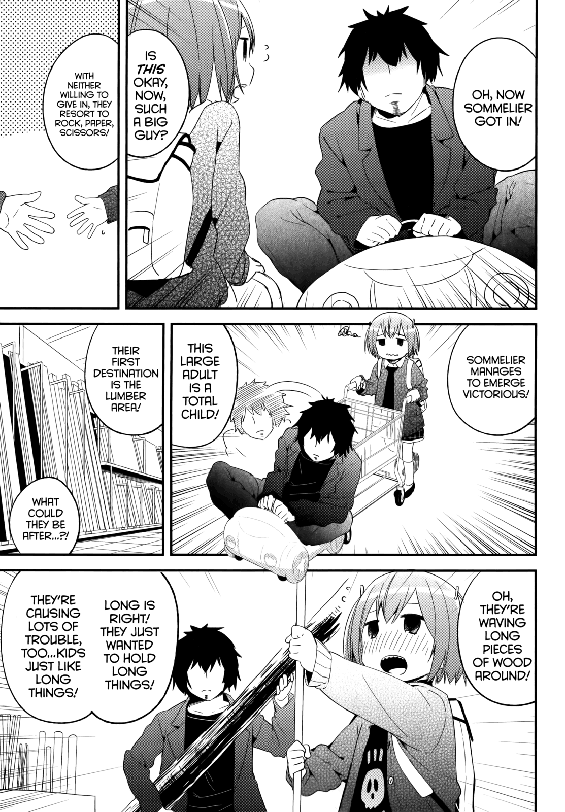 Denkigai no Honya-san Chapter 38 page 3 - Chapter 38: Home