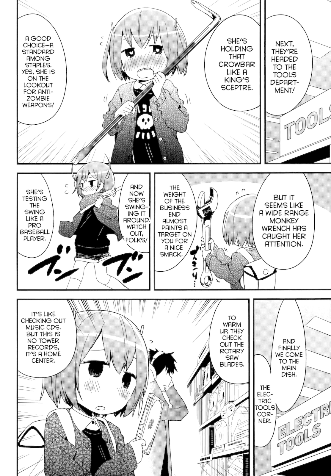 Denkigai no Honya-san Chapter 38 page 4 - Chapter 38: Home
