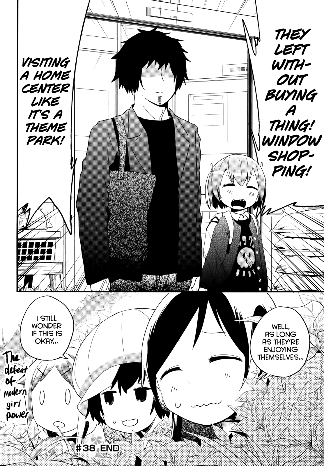 Denkigai no Honya-san Chapter 38 page 6 - Chapter 38: Home