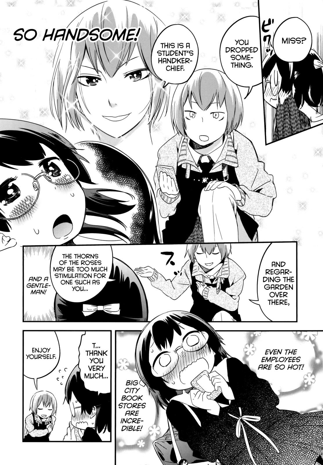 Denkigai no Honya-san Chapter 39 page 10 - Chapter 39: Boys and Boys