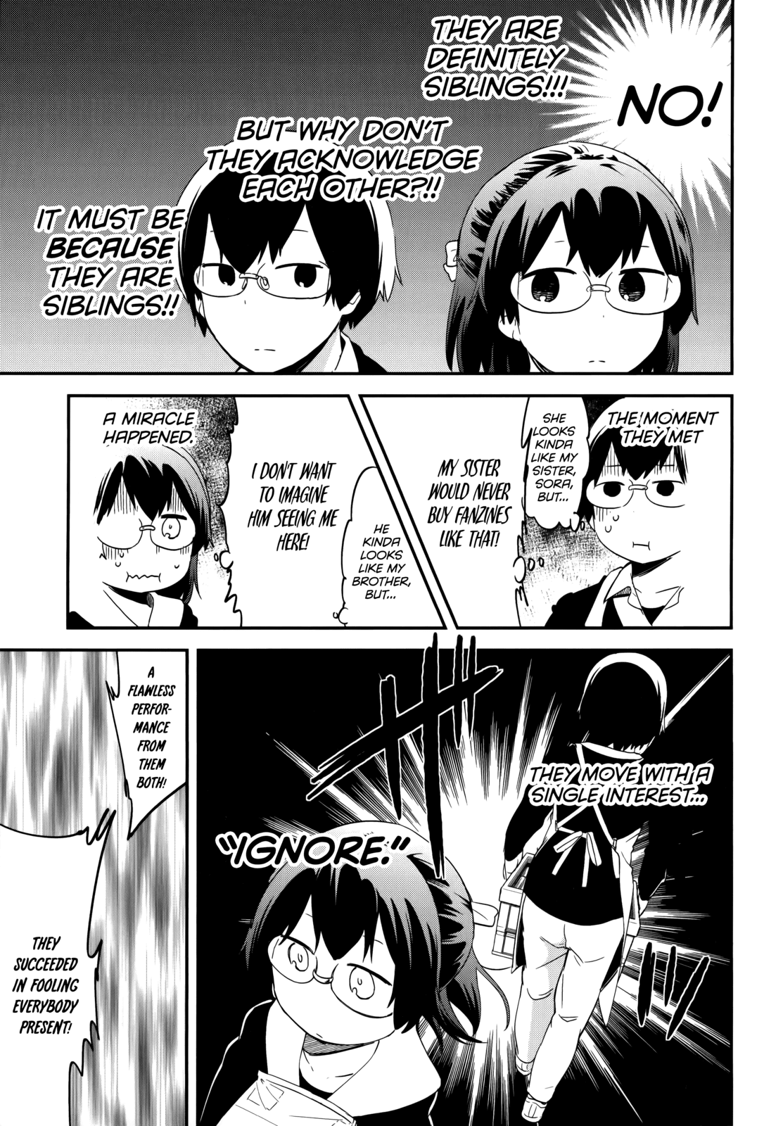 Denkigai no Honya-san Chapter 39 page 15 - Chapter 39: Boys and Boys