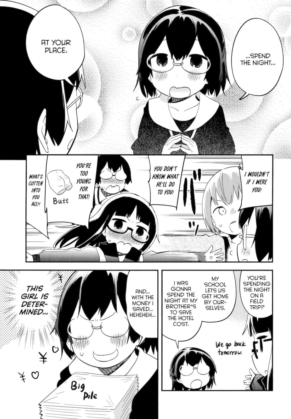 Denkigai no Honya-san Chapter 39 page 19 - Chapter 39: Boys and Boys
