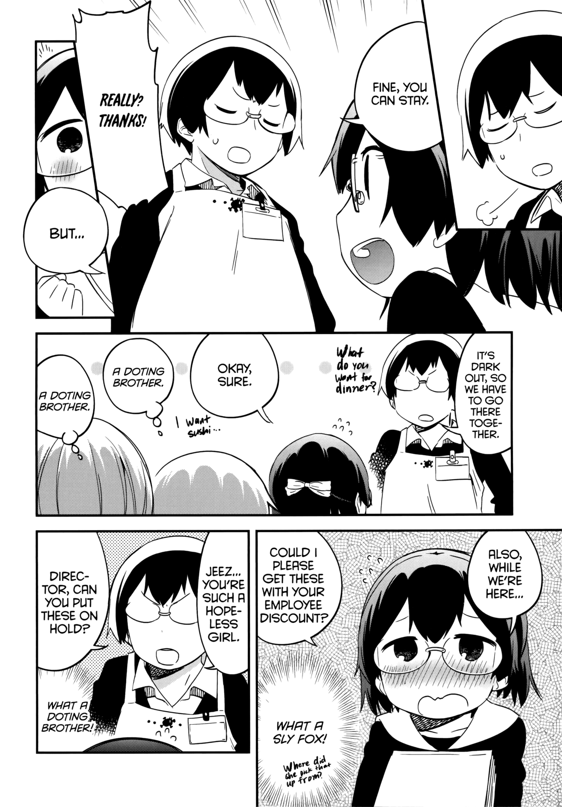 Denkigai no Honya-san Chapter 39 page 20 - Chapter 39: Boys and Boys