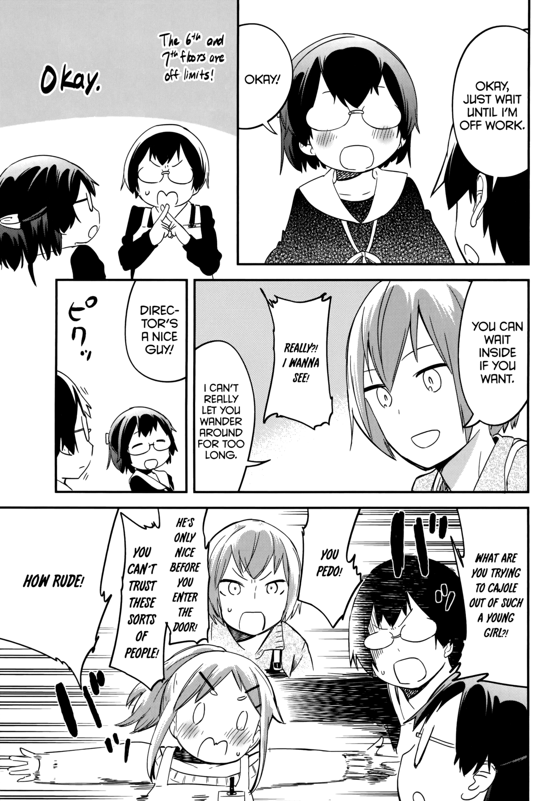 Denkigai no Honya-san Chapter 39 page 21 - Chapter 39: Boys and Boys