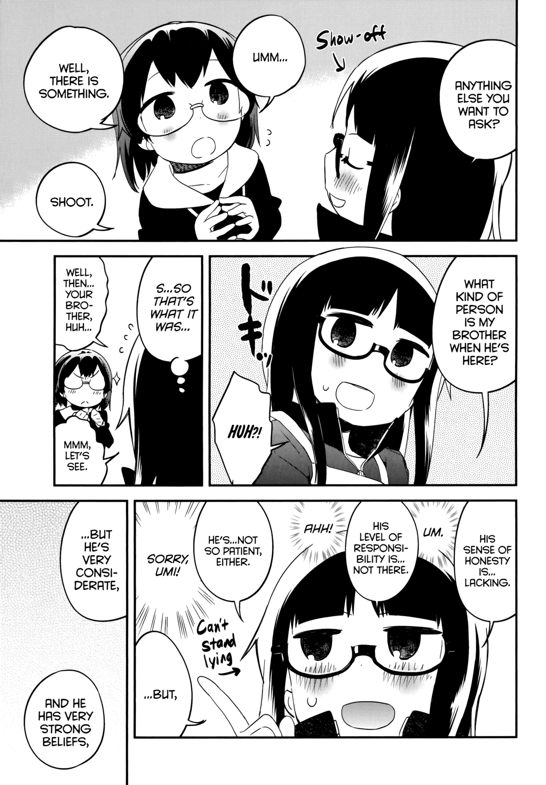 Denkigai no Honya-san Chapter 39 page 23 - Chapter 39: Boys and Boys