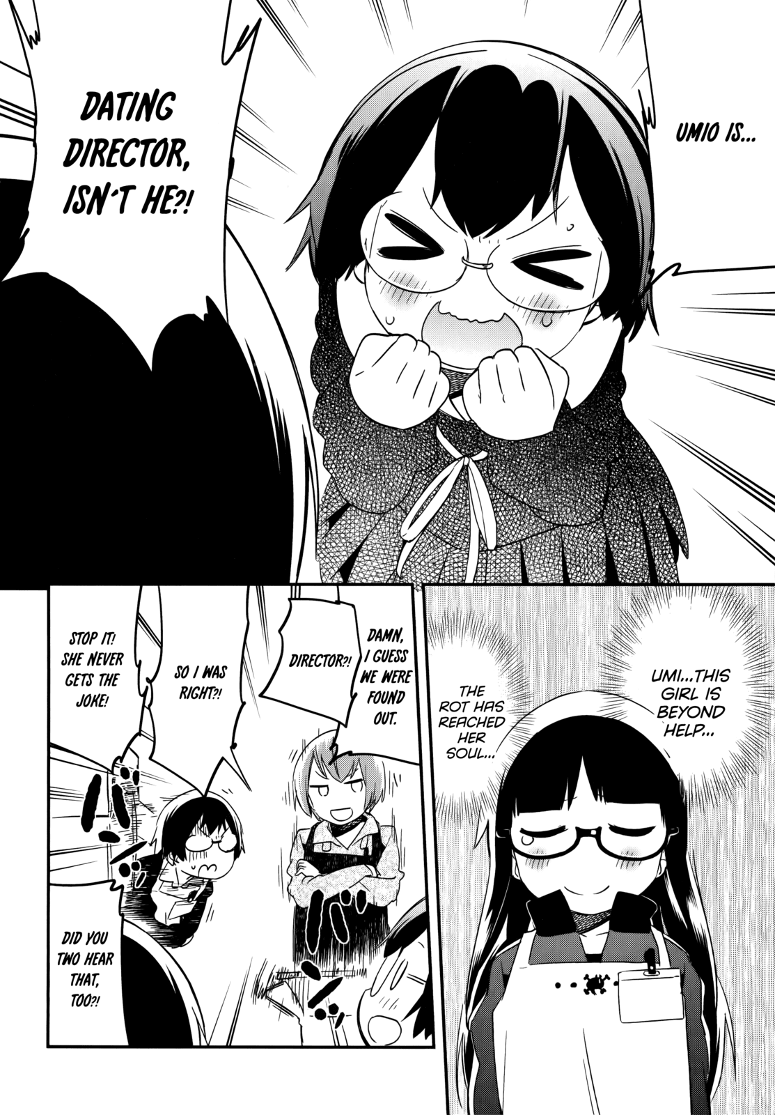 Denkigai no Honya-san Chapter 39 page 26 - Chapter 39: Boys and Boys