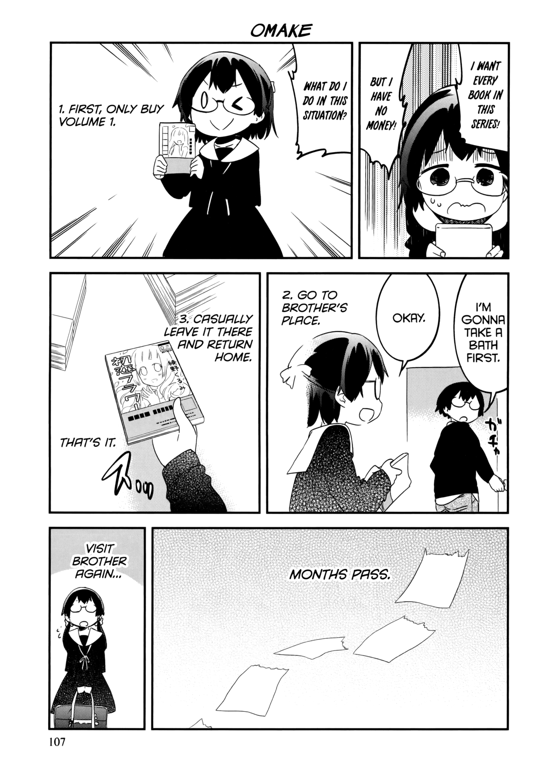 Denkigai no Honya-san Chapter 39 page 29 - Chapter 39: Boys and Boys