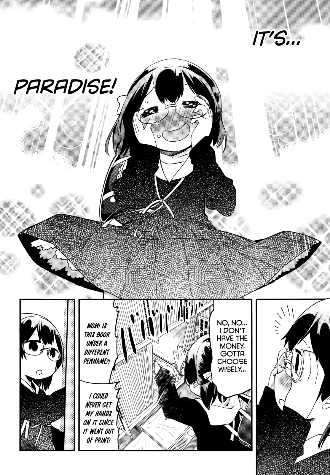 Denkigai no Honya-san Chapter 39 page 8 - Chapter 39: Boys and Boys