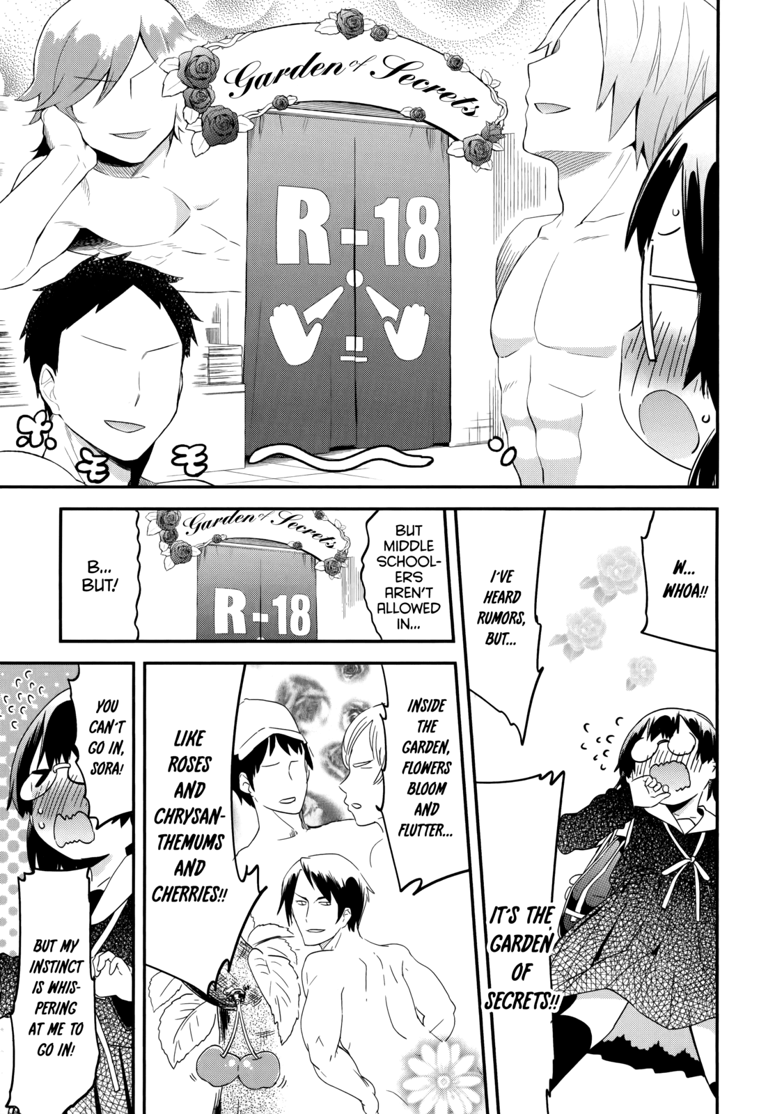 Denkigai no Honya-san Chapter 39 page 9 - Chapter 39: Boys and Boys