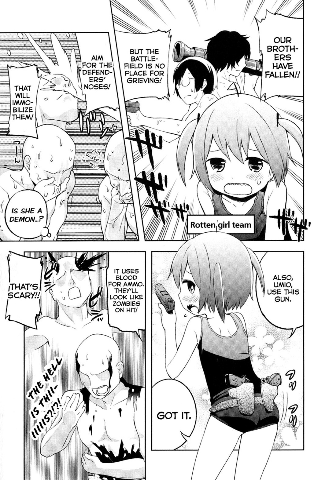 Denkigai no Honya-san Chapter 4 page 15 - Chapter 4: Is Electric Town on Fire?
