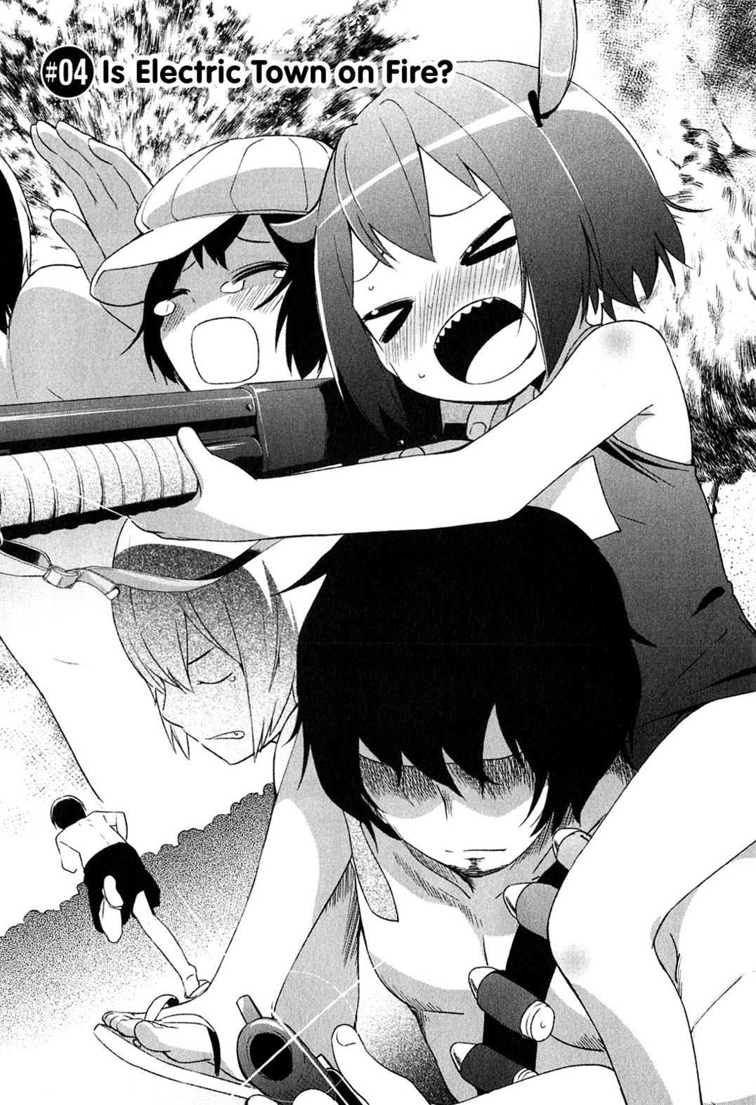 Denkigai no Honya-san Chapter 4 page 2 - Chapter 4: Is Electric Town on Fire?