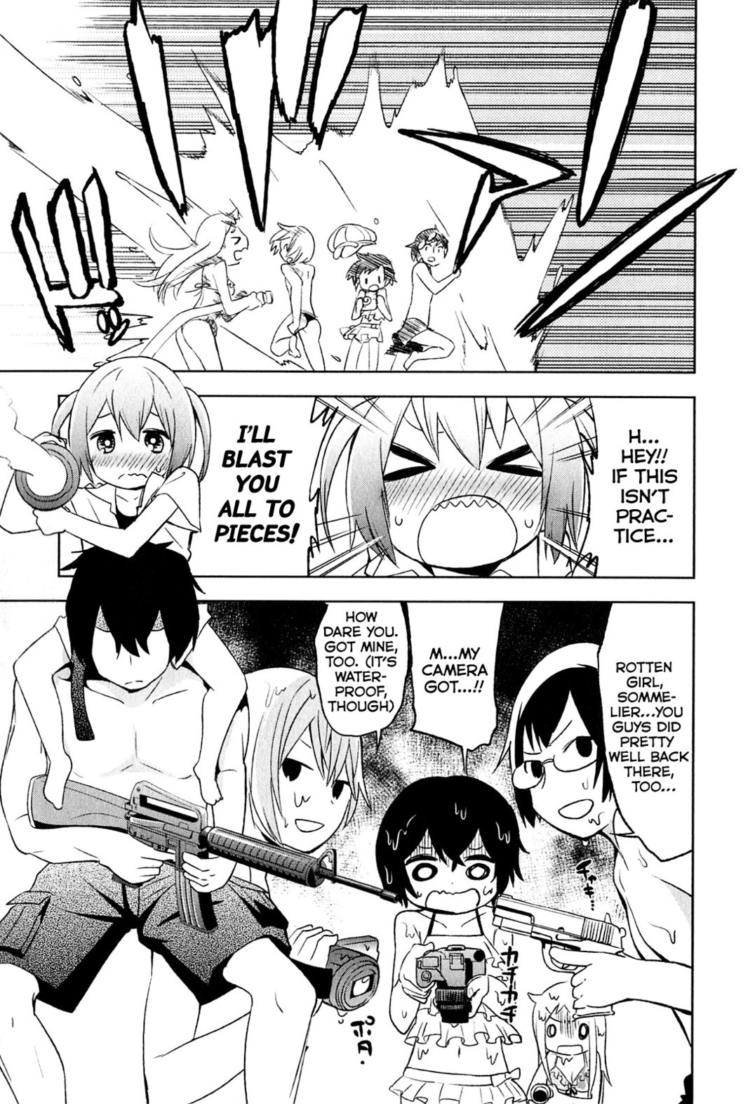 Denkigai no Honya-san Chapter 4 page 29 - Chapter 4: Is Electric Town on Fire?