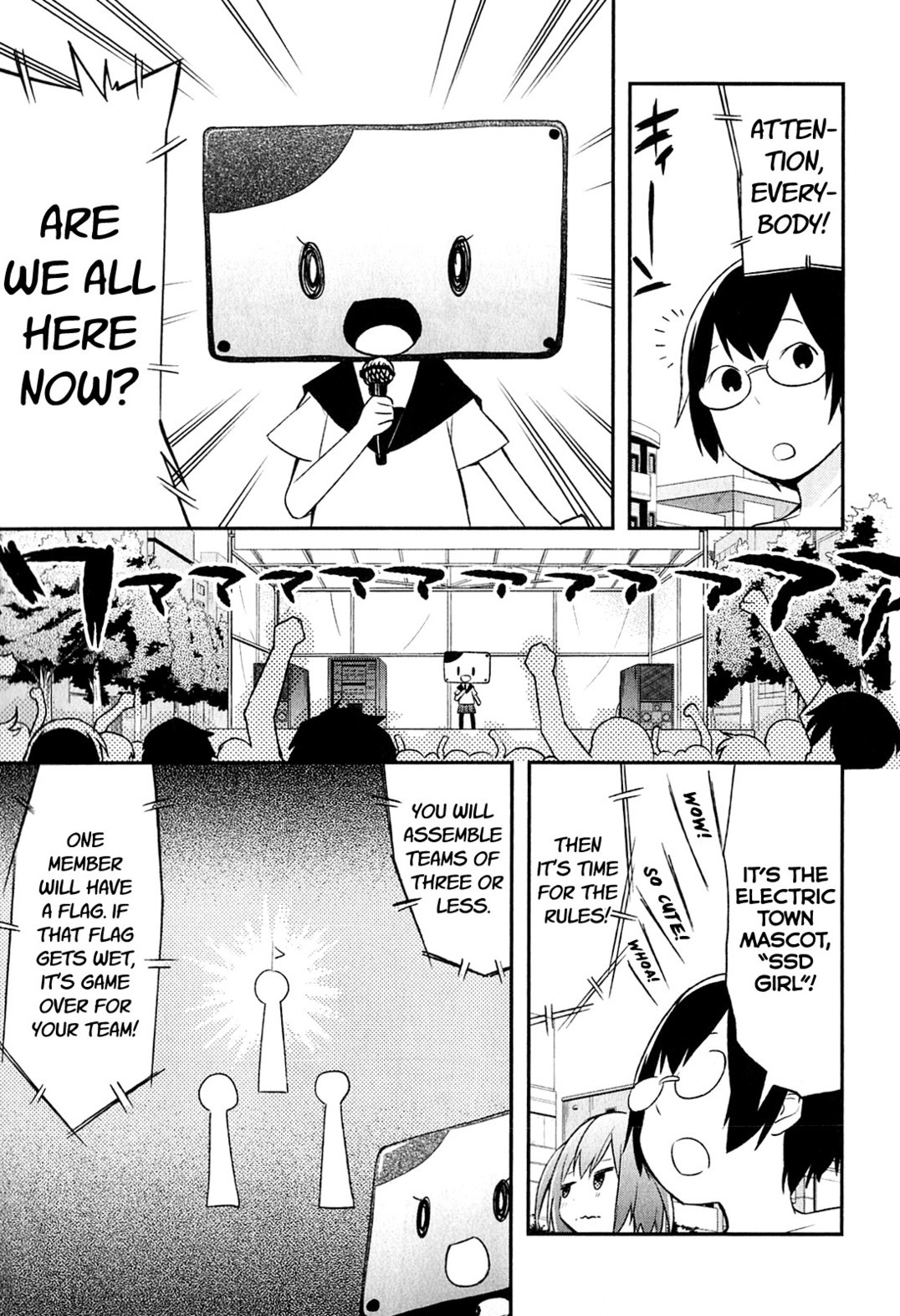 Denkigai no Honya-san Chapter 4 page 5 - Chapter 4: Is Electric Town on Fire?