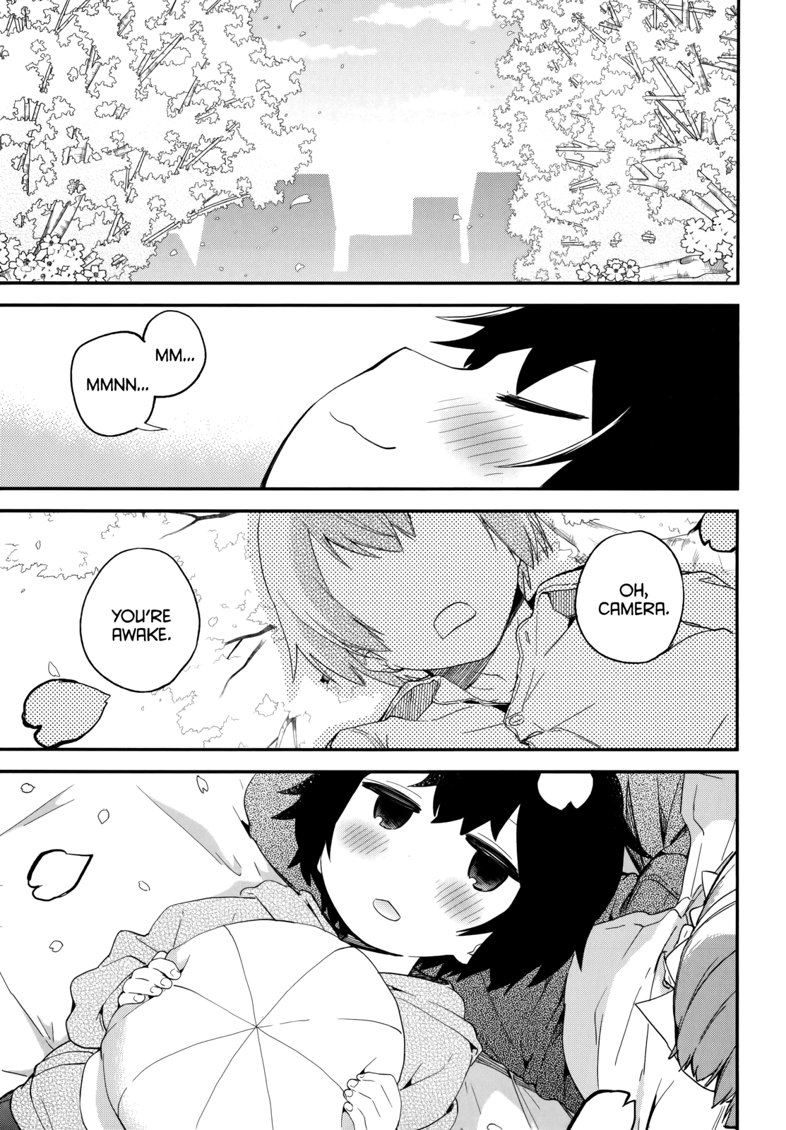 Denkigai no Honya-san Chapter 40 page 1 - Chapter 40: Spring, Spring, Go Away