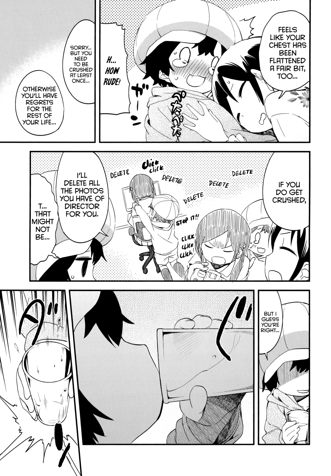 Denkigai no Honya-san Chapter 40 page 17 - Chapter 40: Spring, Spring, Go Away