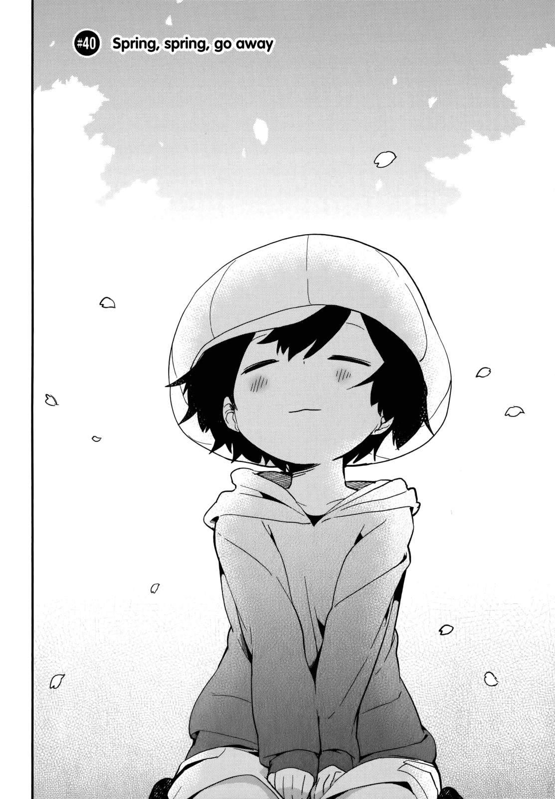 Denkigai no Honya-san Chapter 40 page 4 - Chapter 40: Spring, Spring, Go Away