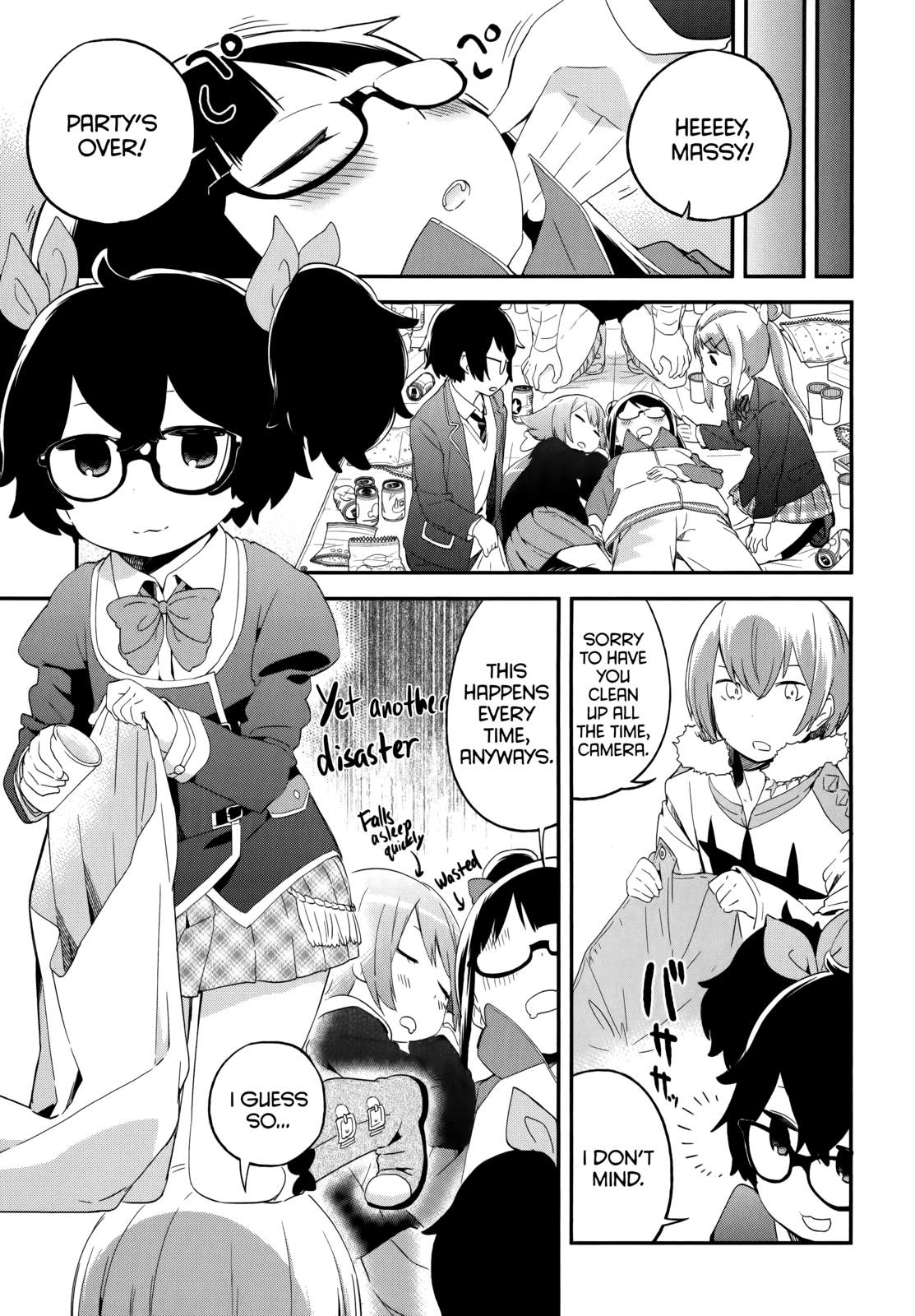 Denkigai no Honya-san Chapter 40 page 5 - Chapter 40: Spring, Spring, Go Away