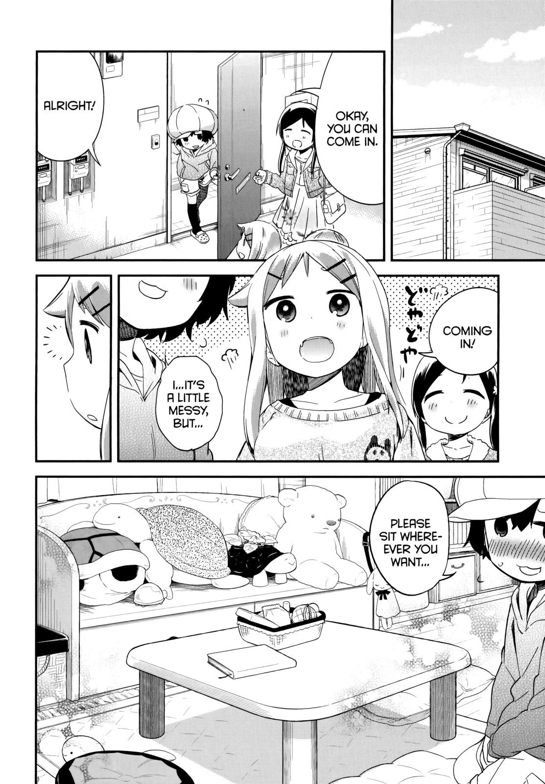 Denkigai no Honya-san Chapter 40 page 8 - Chapter 40: Spring, Spring, Go Away