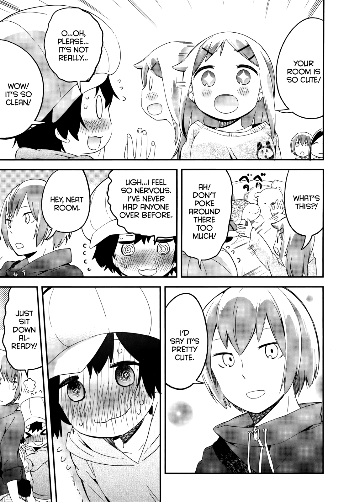 Denkigai no Honya-san Chapter 40 page 9 - Chapter 40: Spring, Spring, Go Away