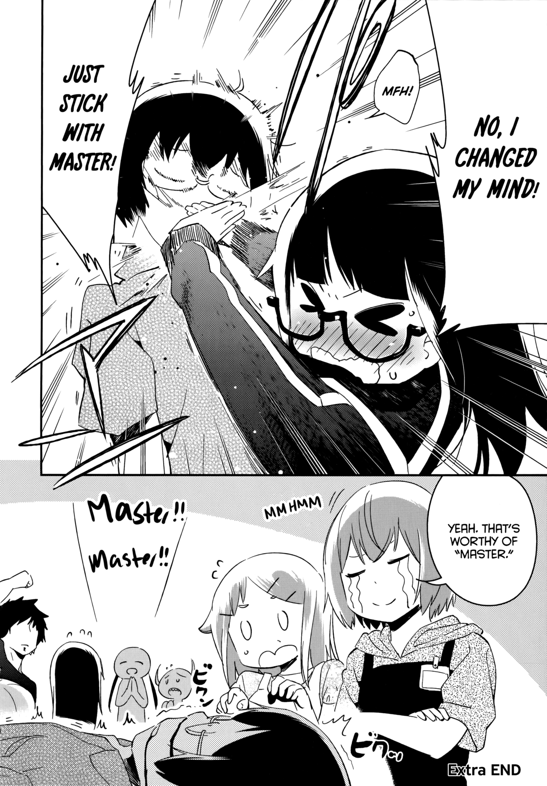 Denkigai no Honya-san Chapter 41.2 page 8 - Chapter 41.2: Extra 5