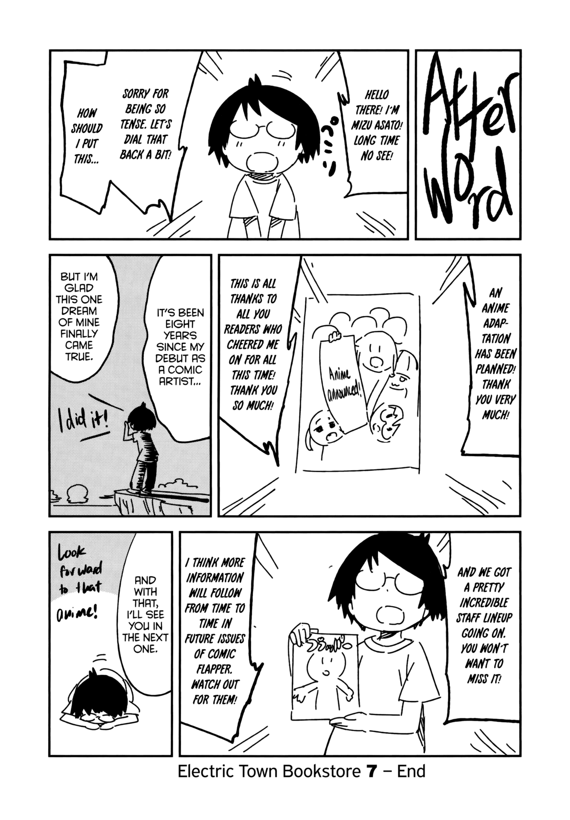 Denkigai no Honya-san Chapter 41.2 page 9 - Chapter 41.2: Extra 5