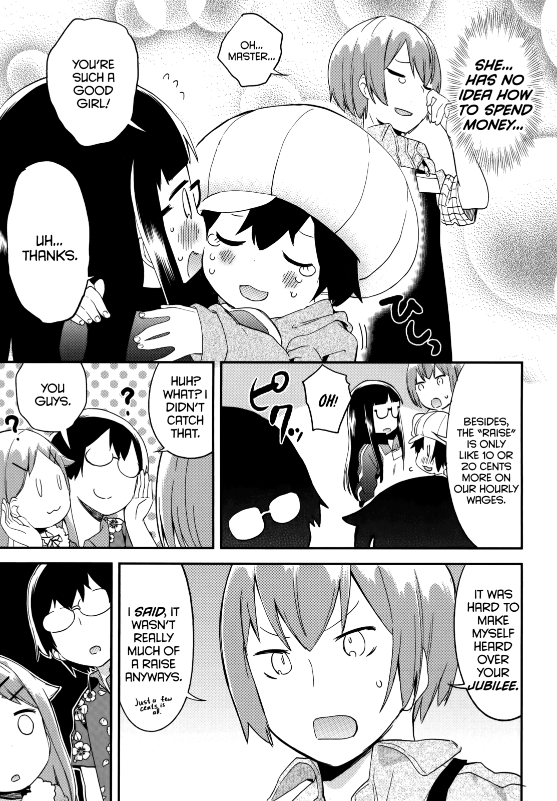 Denkigai no Honya-san Chapter 41 page 11 - Chapter 41: Pay Raise Festival in the Horse's Bone Kingdom